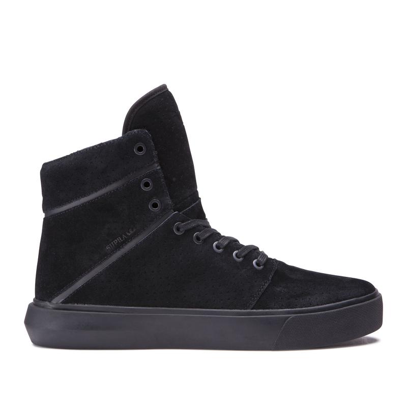 Zapatillas Altas Supra Argentina Hombre - CAMINO Negras (FBOUW-9241)